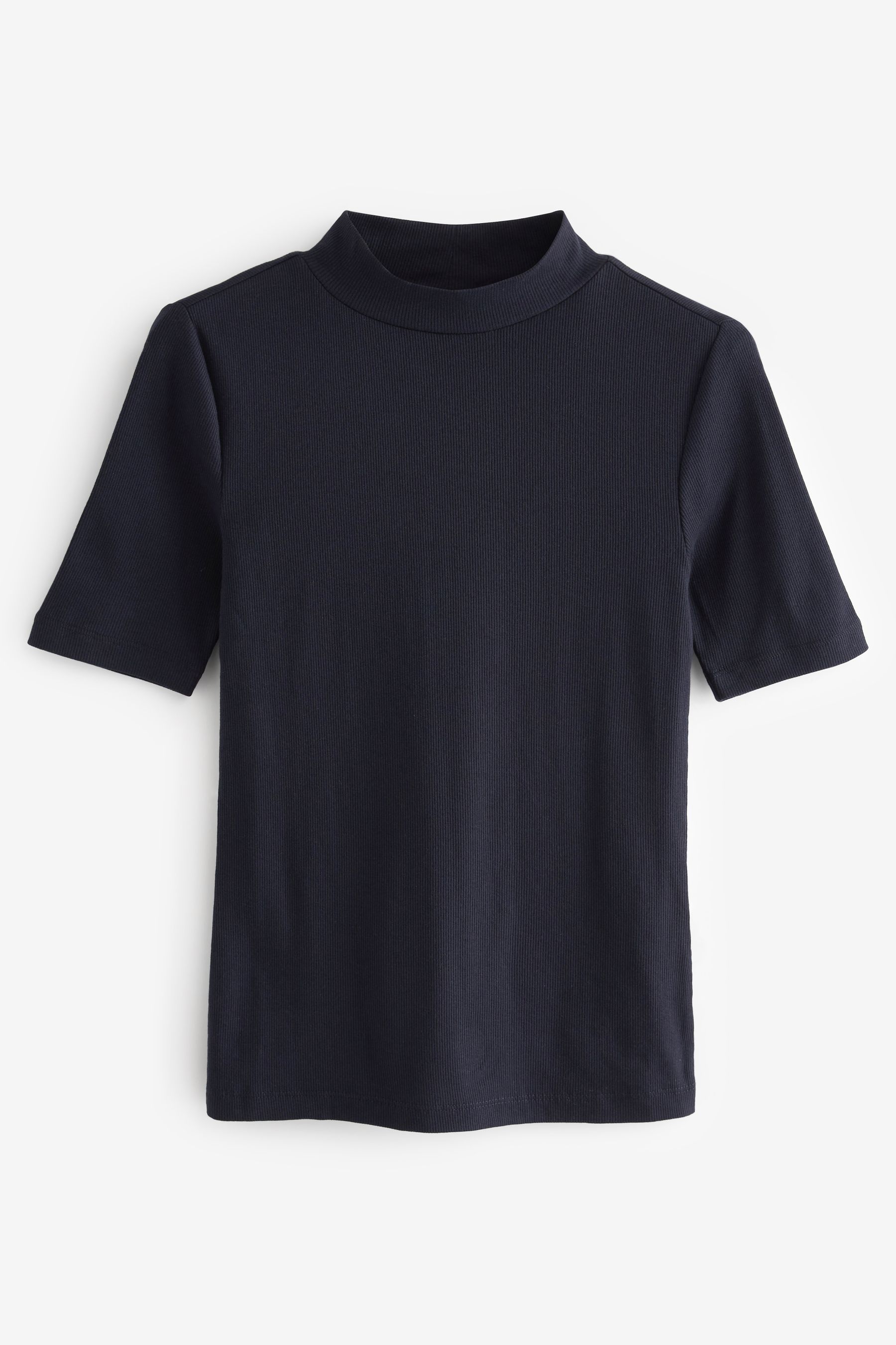 High round sales neck tops