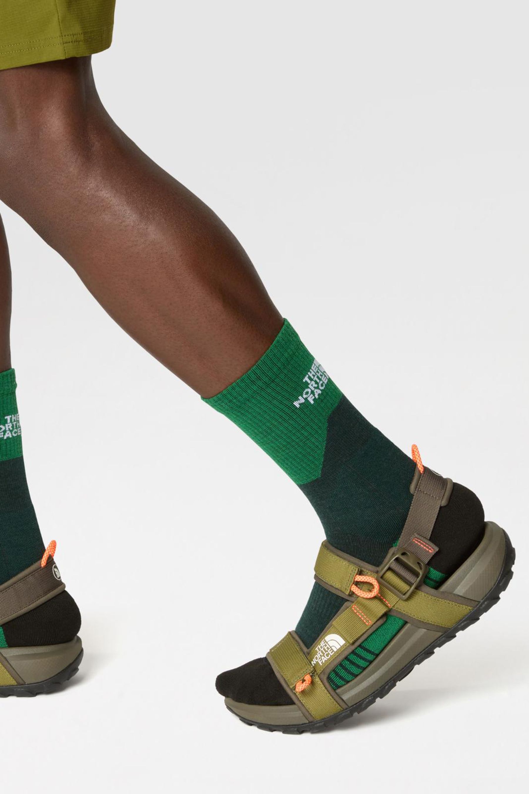 Buy The North Face Green Mens Explore Camp Sandals from Next Singapore