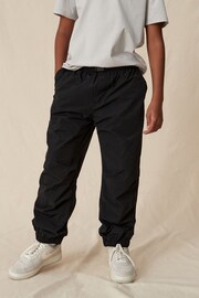 Black Parachute Trousers (3-16yrs) - Image 1 of 7