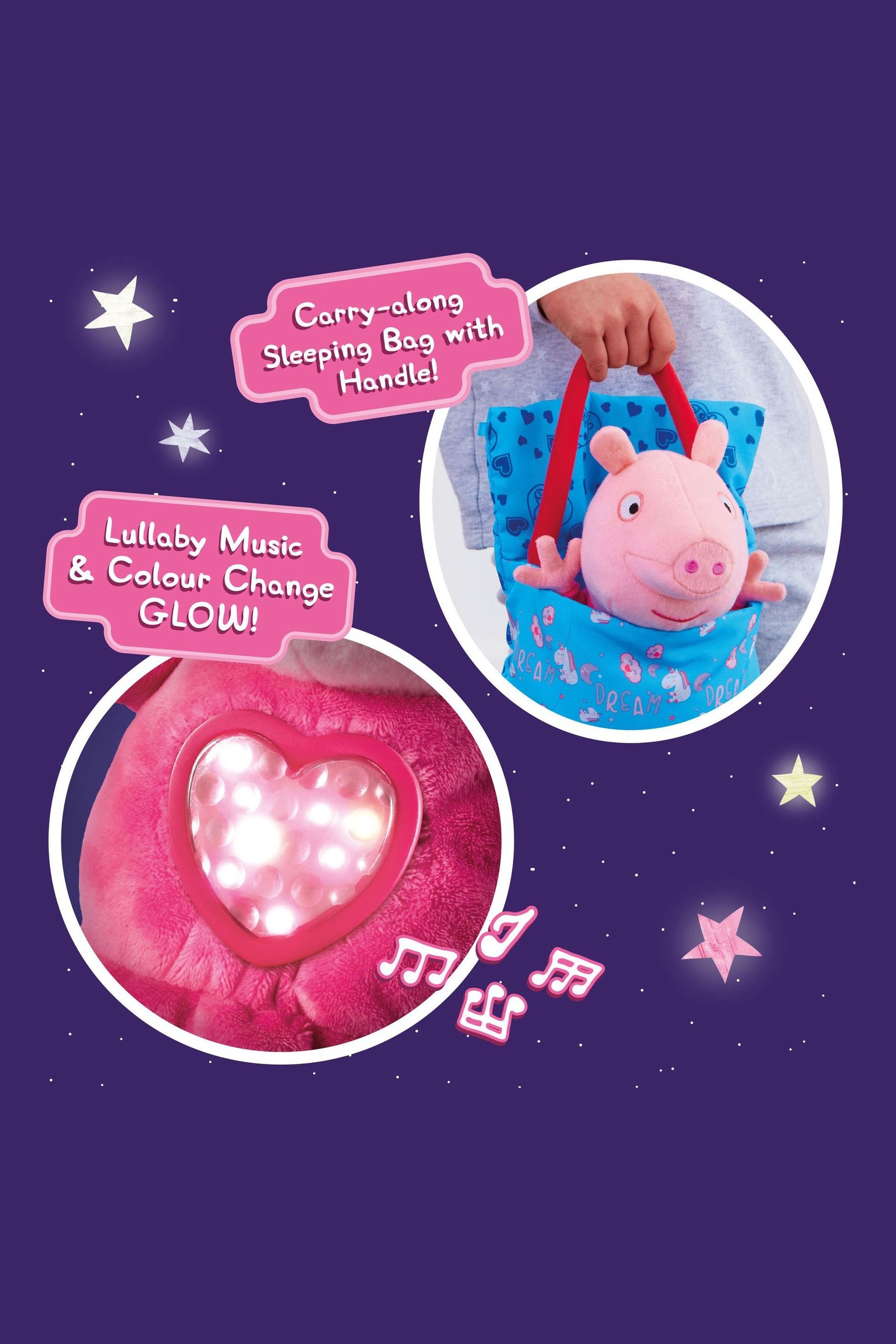 Peppa pig sleepover toy outlet