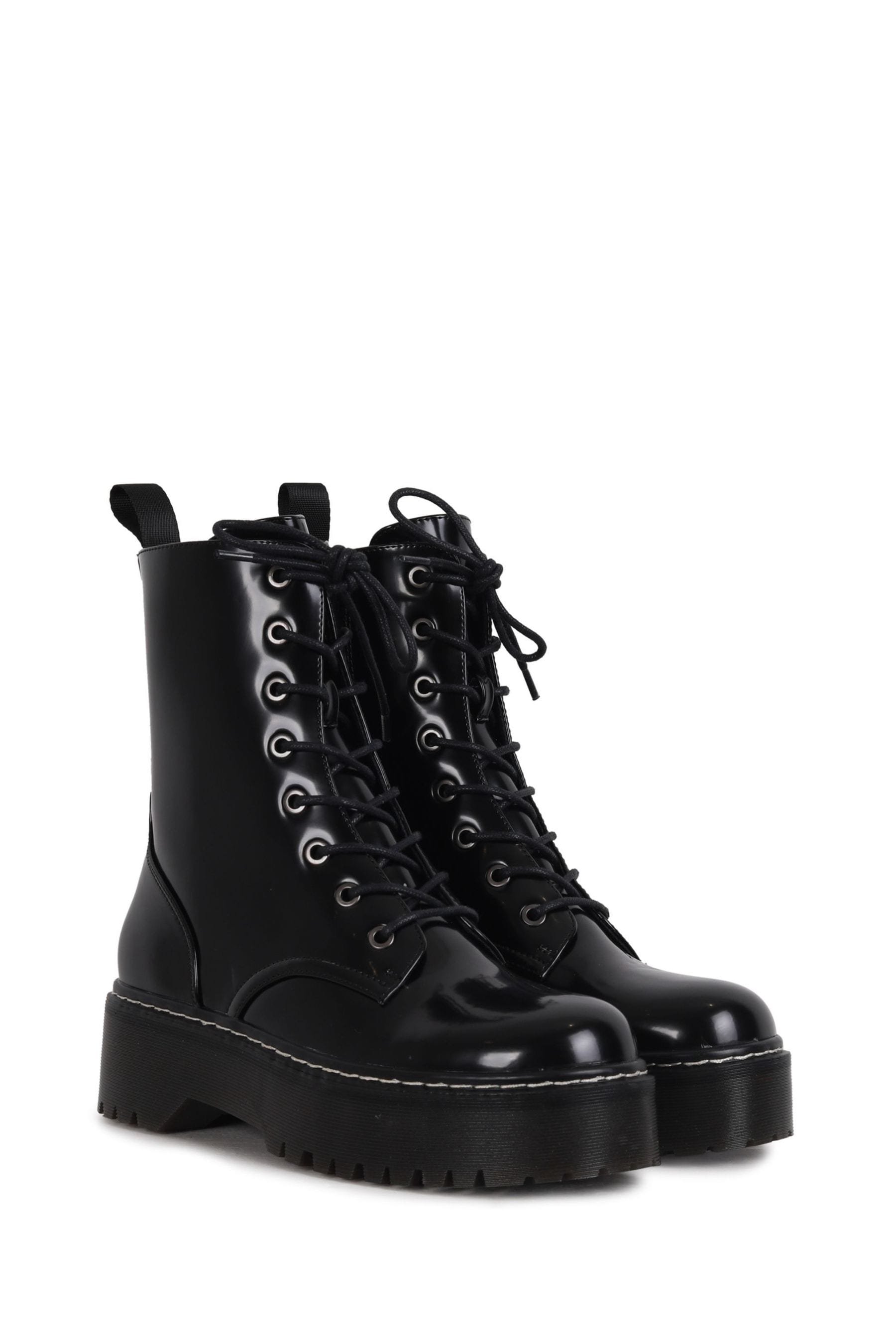 Hunter lace up ankle boots new arrivals