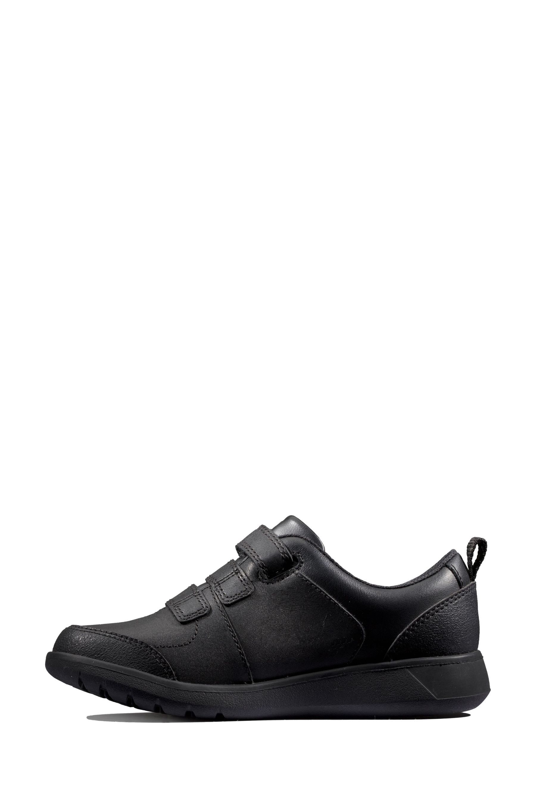 Buy Clarks Black Multi Fit Scape Sky Kids Shoes from the Next UK