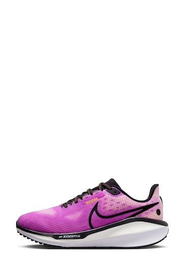 Nike Purple Vomero 17 Road Running Trainers