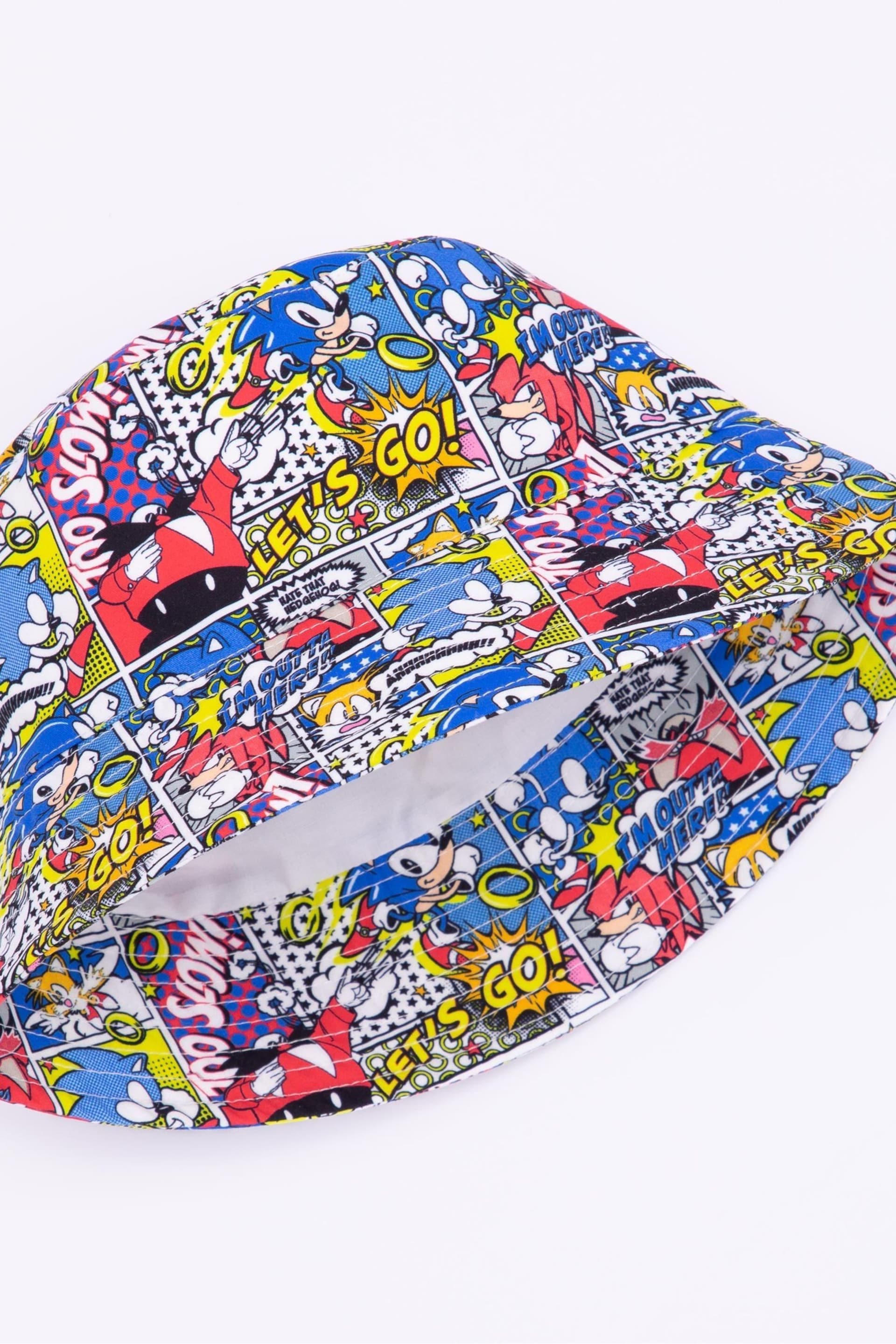 Vanilla Underground Blue Sonic Licensing Bucket Hat - Image 2 of 5