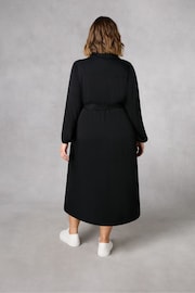 Live Unlimited Curve - Midaxi Swing Shirt Black Dress - Image 5 of 7