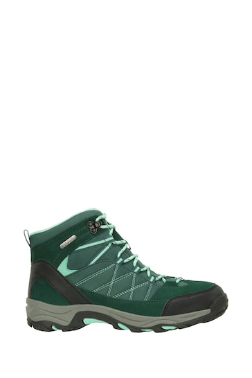 Green patent men s boots at Calvin Klein spring 19