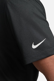 Nike Black Dri-FIT Victory Golf Polo Shirt - Image 10 of 10