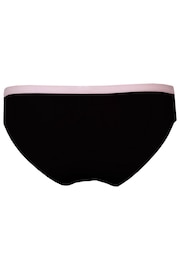 Pour Moi Black Romance Bikini Knickers - Image 5 of 5