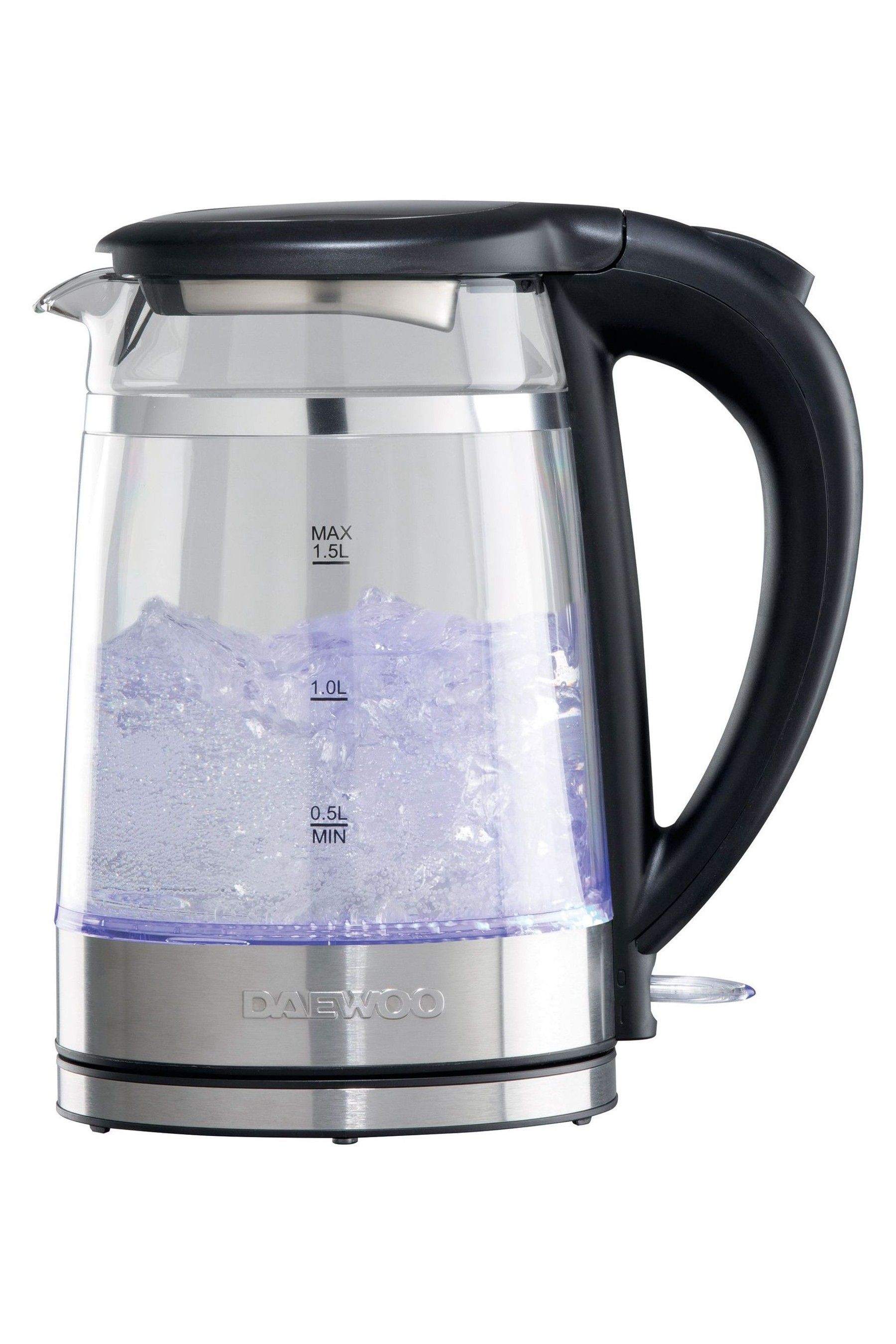 Rng eko green electric led hotsell glass kettle