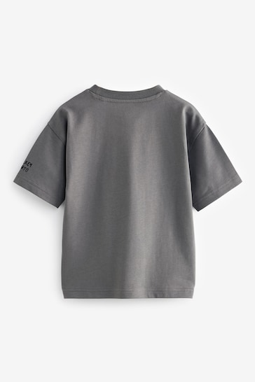 Grey Short Sleeve Mickey T-Shirt (6mths-8yrs)