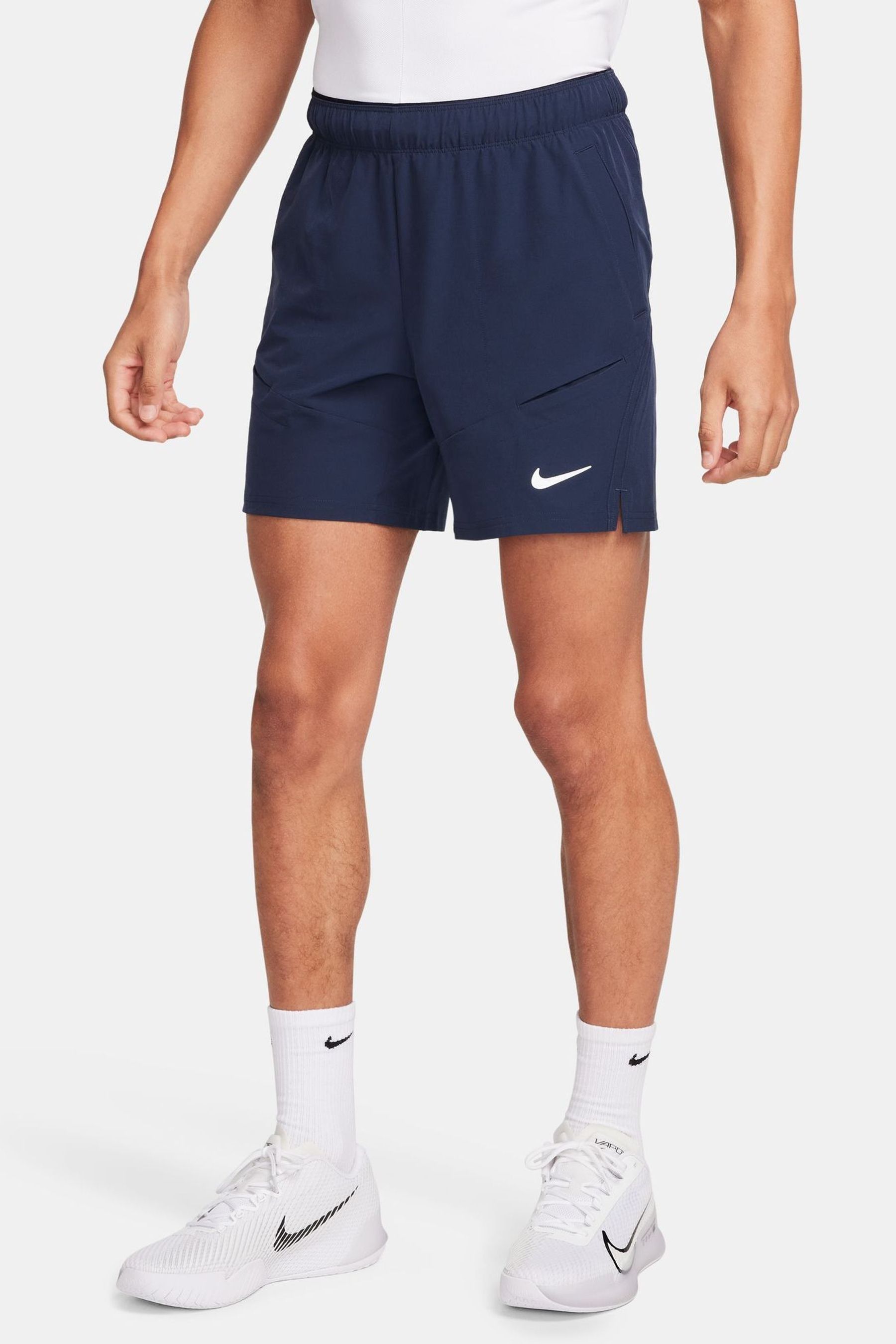 Buy Nike Navy Court Advantage Tennis Shorts from Next France