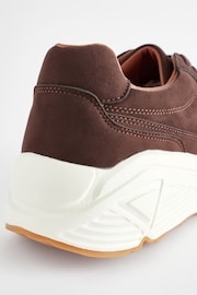 Brown Trainers - Image 5 of 7