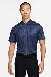 Nike Blue Victory+ Golf Polo Shirt - Image 1 of 3