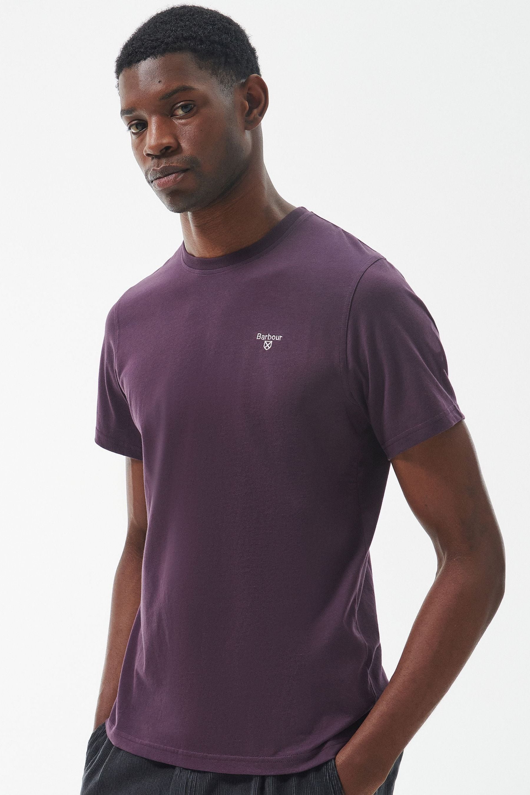 Barbour shirts shop purple