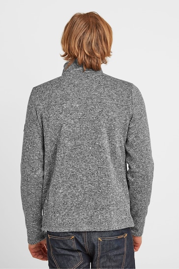 Tog 24 Grey Sedman Knitlook Fleece Jacket