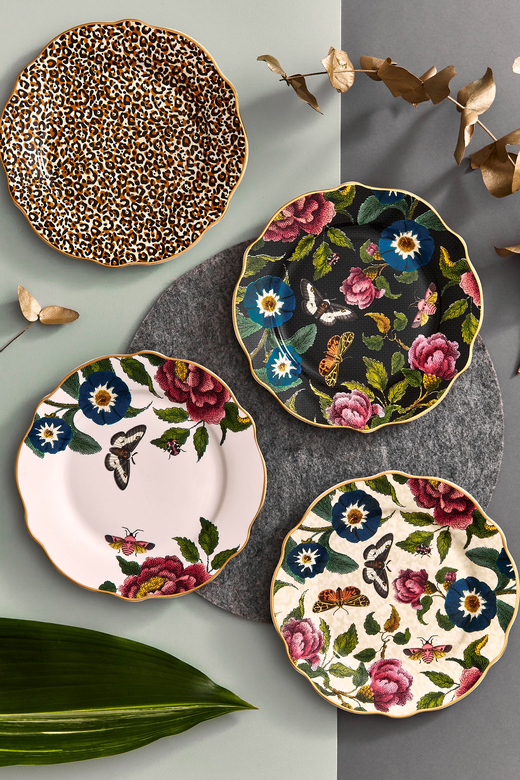 Pastry plates shop