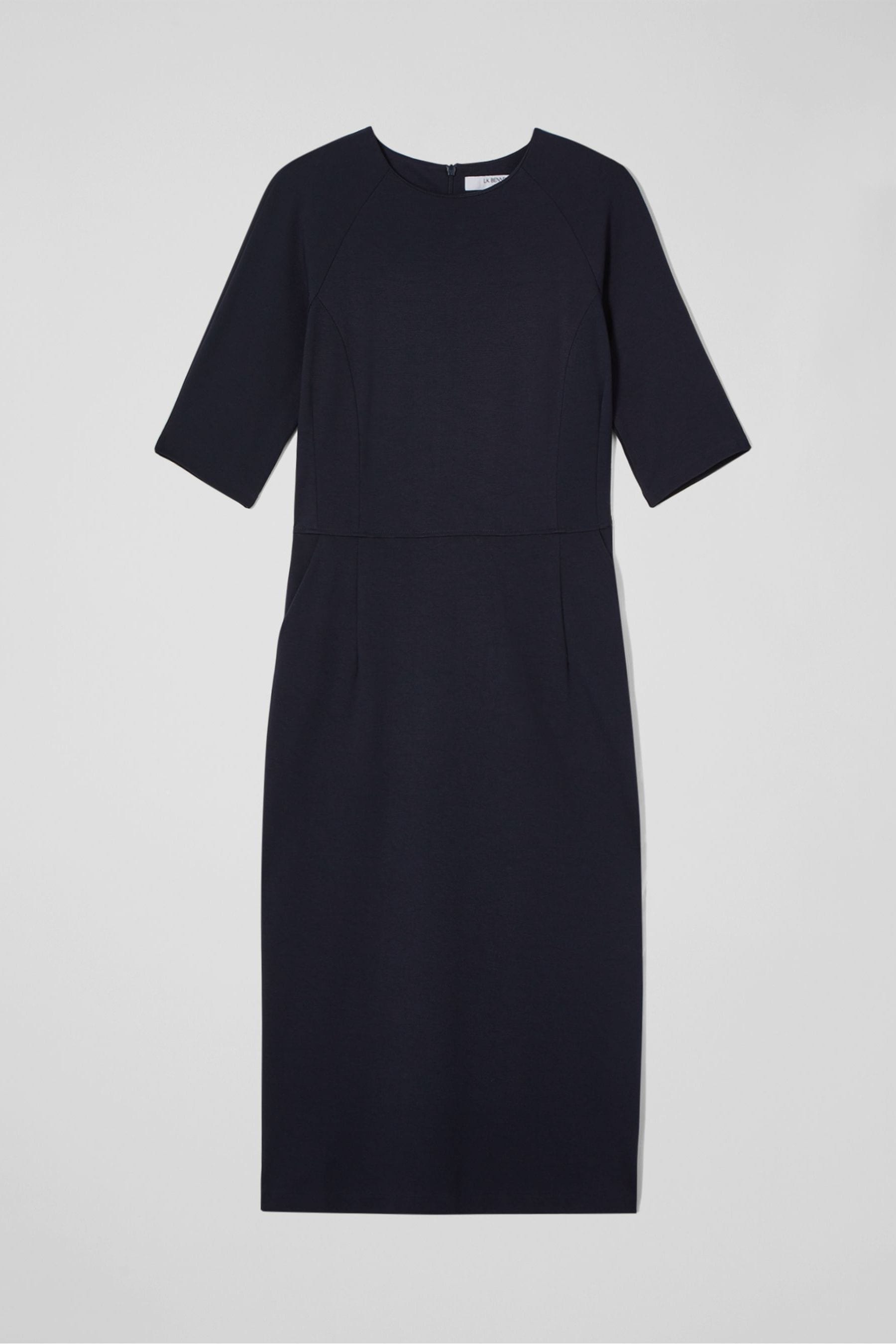 Buy LK Bennett Blue Liya Jersey Dress from Next Luxembourg