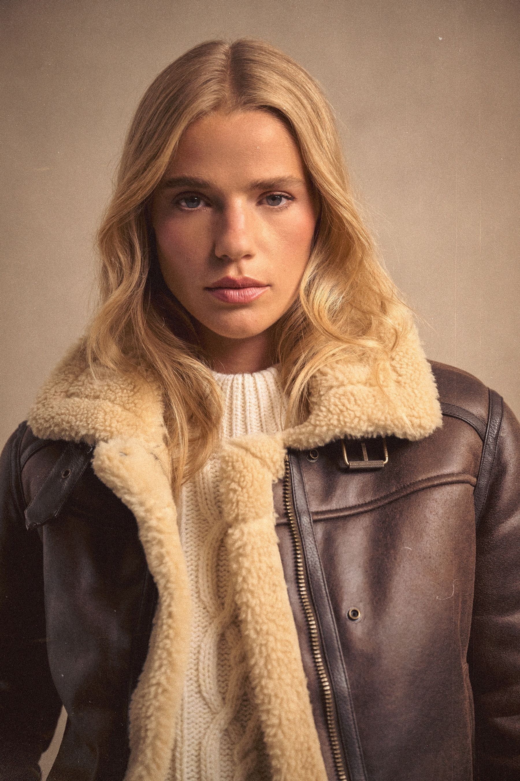 Superdry shearling jacket online