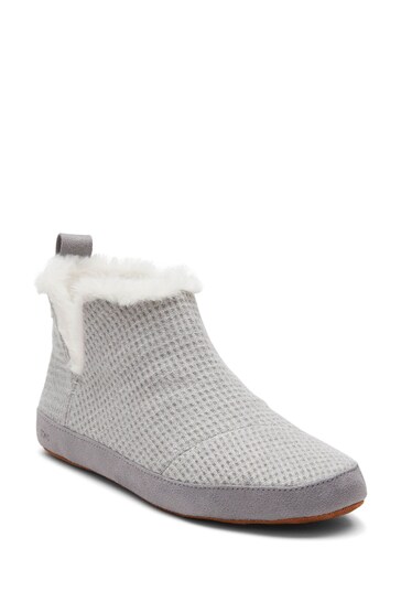 Toms Grey Lola Slippers