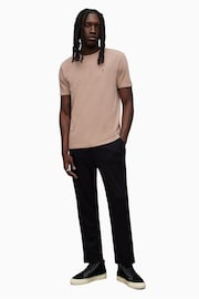 AllSaints Pink Ossage Crew T-Shirt - Image 3 of 5