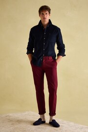 Joules Miller Navy Corduroy Shirt - Image 5 of 9