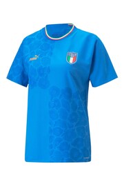 Puma Blue Italy x Liberty Home Authentic Shirt 2022 Womens - Image 2 of 3
