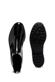 BOSS Black Chelsea Short Wellington Boots - Image 4 of 4