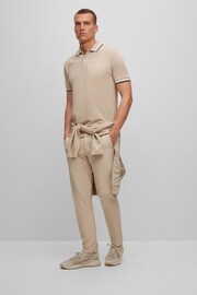 BOSS Natural Paddy Polo Shirt - Image 3 of 5