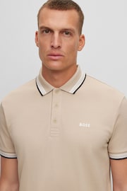 BOSS Natural Paddy Polo Shirt - Image 4 of 5