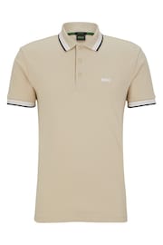 BOSS Natural Paddy Polo Shirt - Image 5 of 5