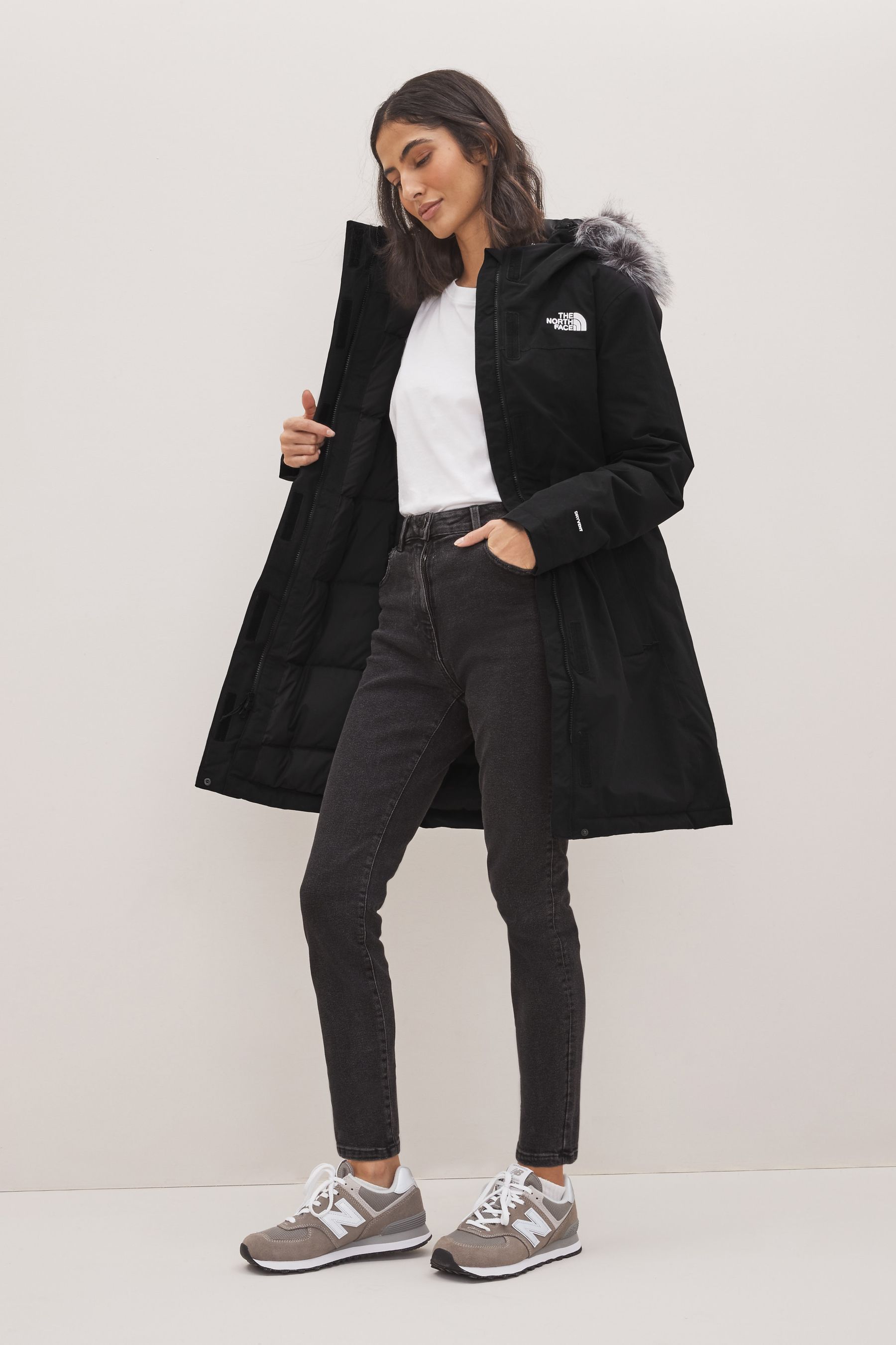 The north face arctic parka on sale