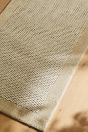 Dark Natural Florence Border Runner - Image 3 of 6