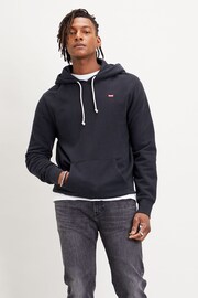 Levi's® Black Original Hoodie - Image 1 of 2