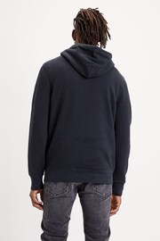 Levi's® Black Original Hoodie - Image 2 of 2