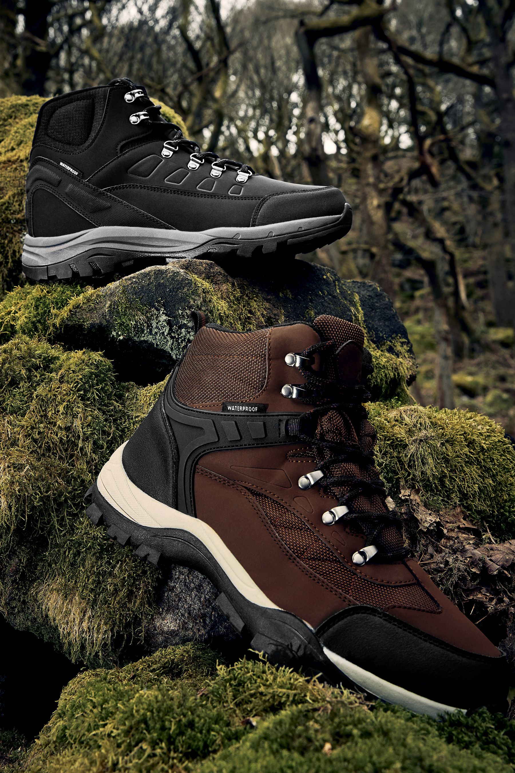 Next mens walking boots sales
