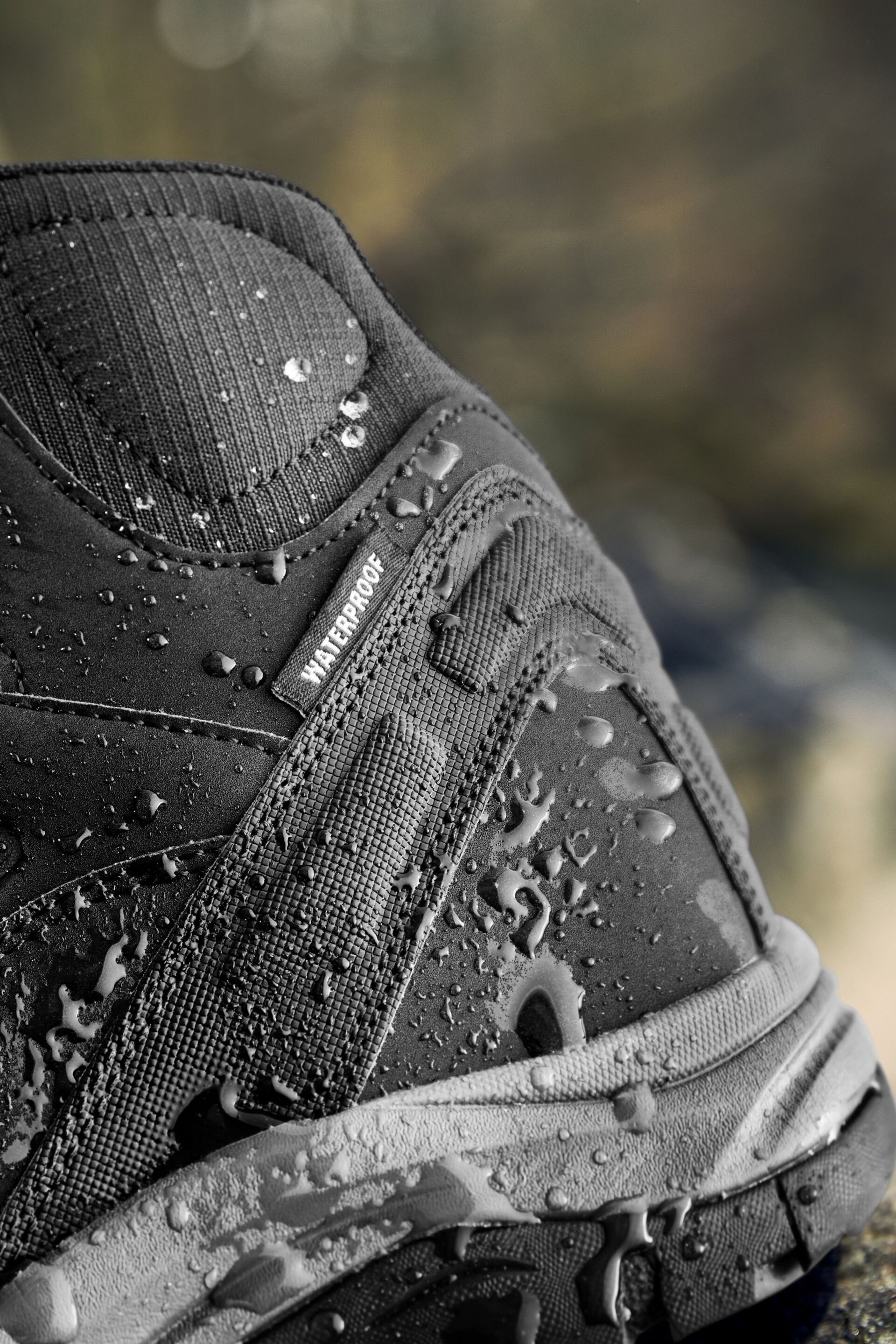 Black Waterproof Walking Boots - Image 2 of 7