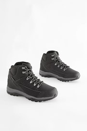 Black Waterproof Walking Boots - Image 6 of 7