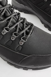 Black Waterproof Walking Boots - Image 9 of 11