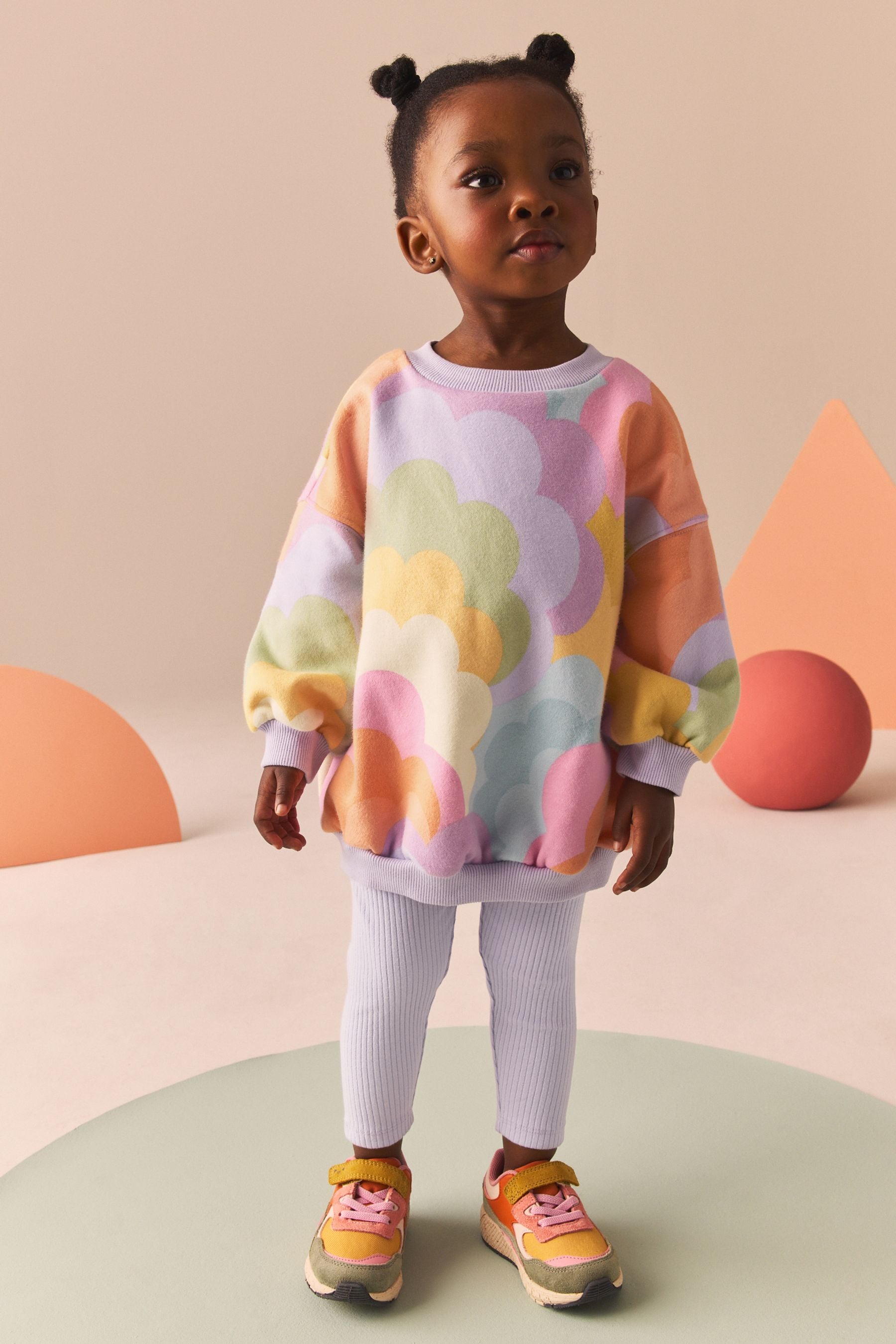 Buy Lilac Purple Sweatshirt and Leggings Set 3mths 7yrs from the Next UK online shop