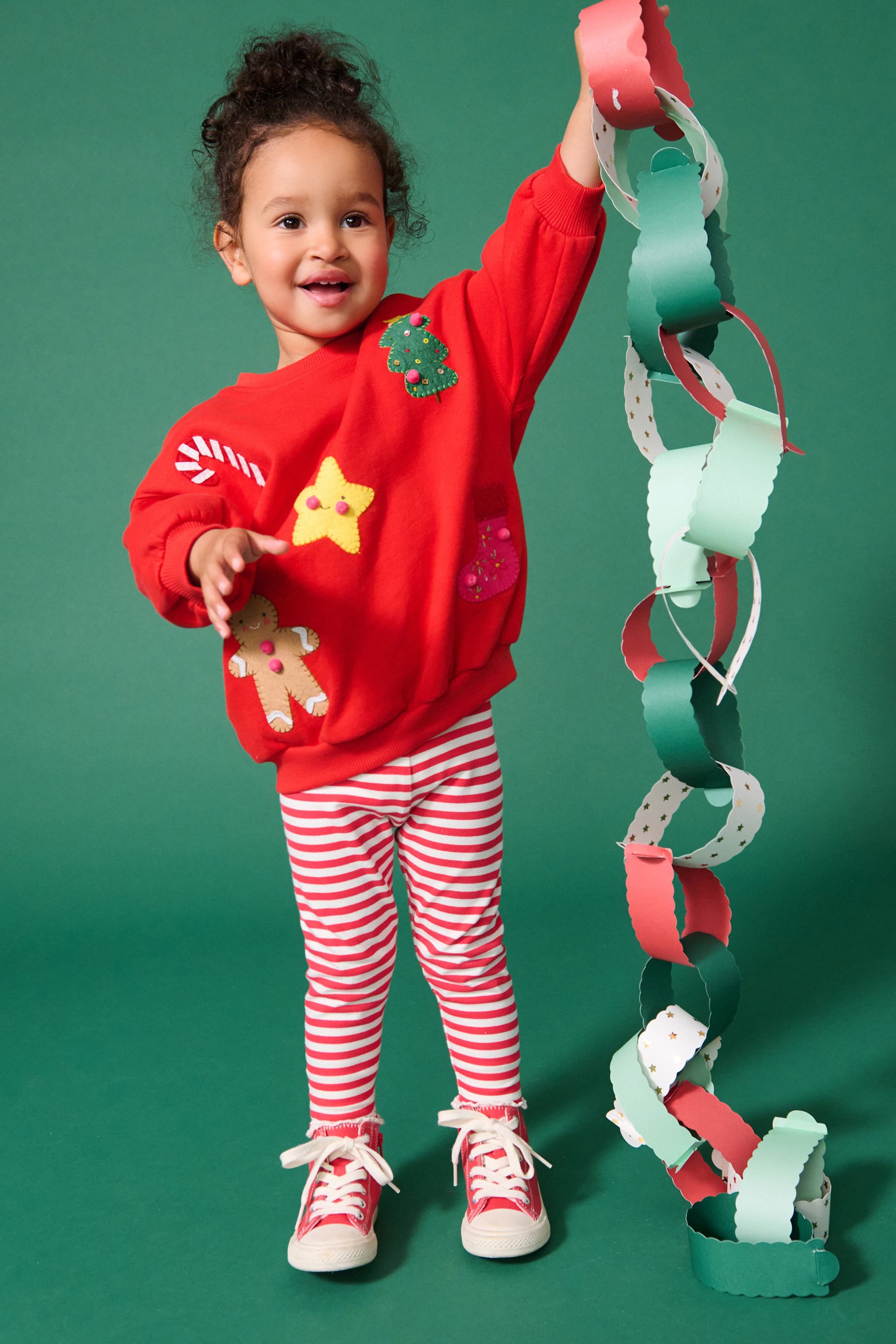 Christmas sweater leggings best sale