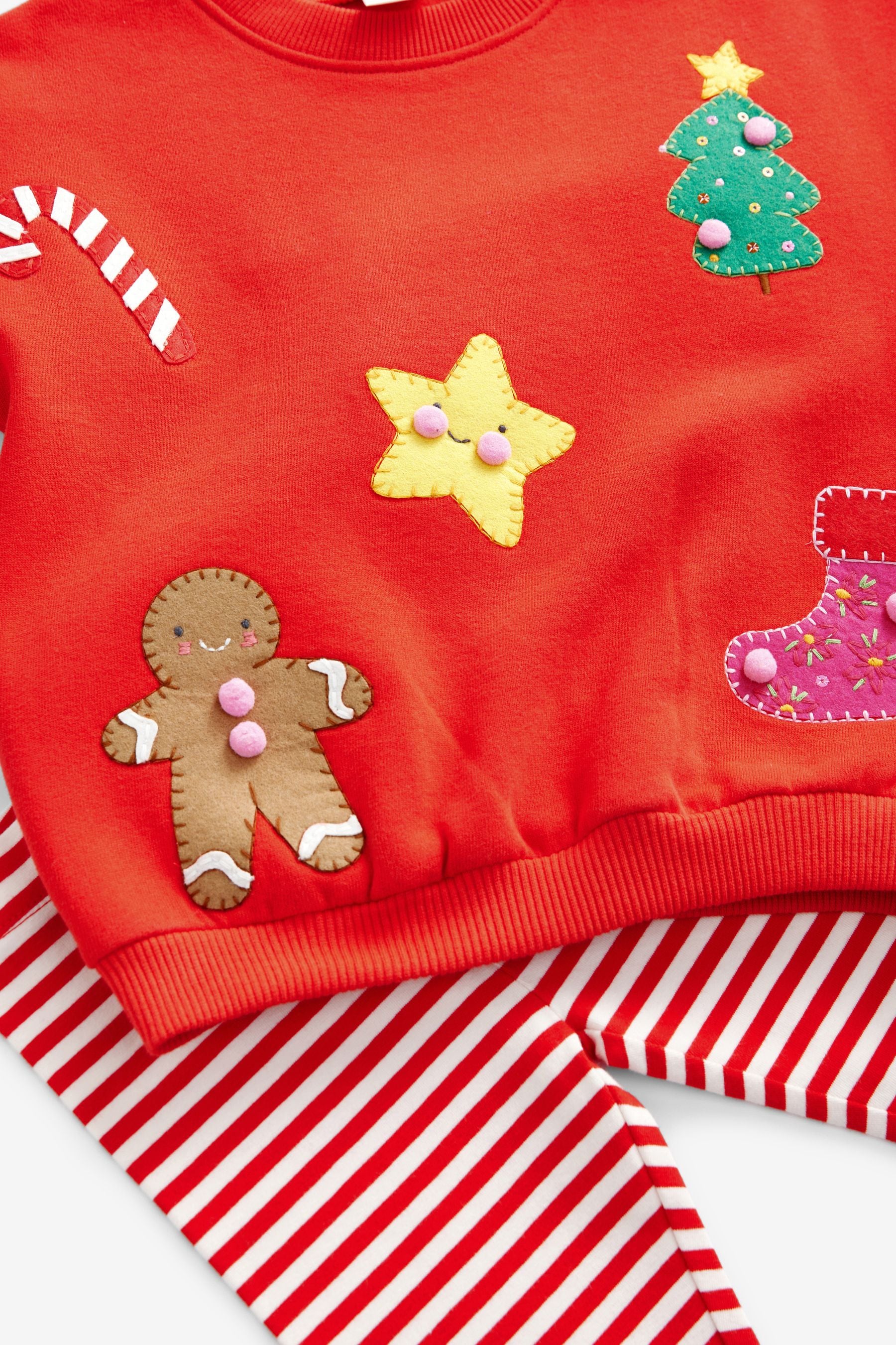Childrens christmas leggings online
