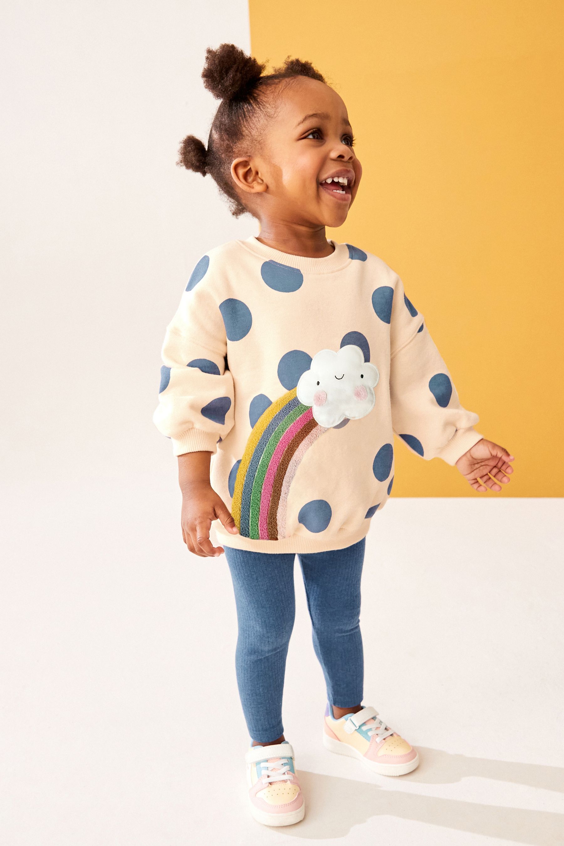 Buy Navy Blue Sweatshirt and Leggings Set 3mths 7yrs from the Next UK online shop