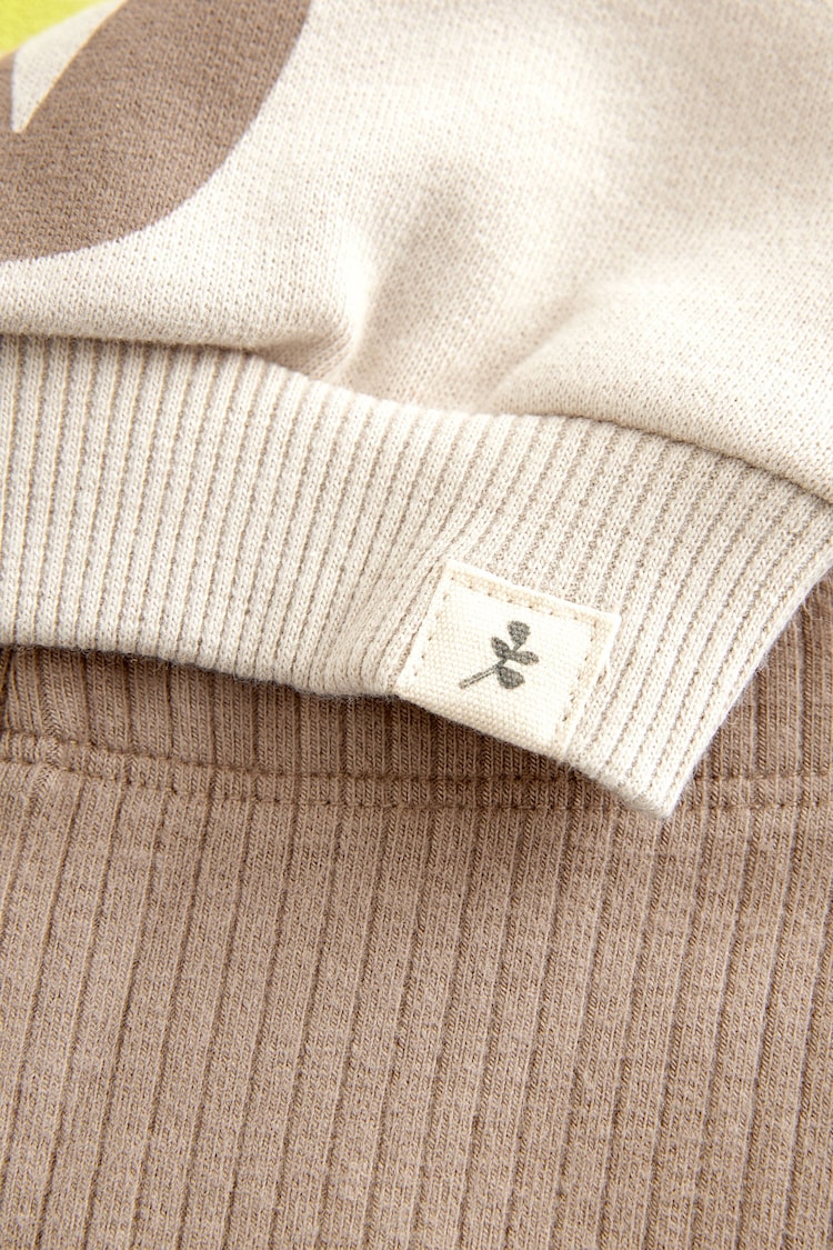 Cream Cloud Sweatshirt and Leggings Set (3mths-7yrs) - Image 8 of 8