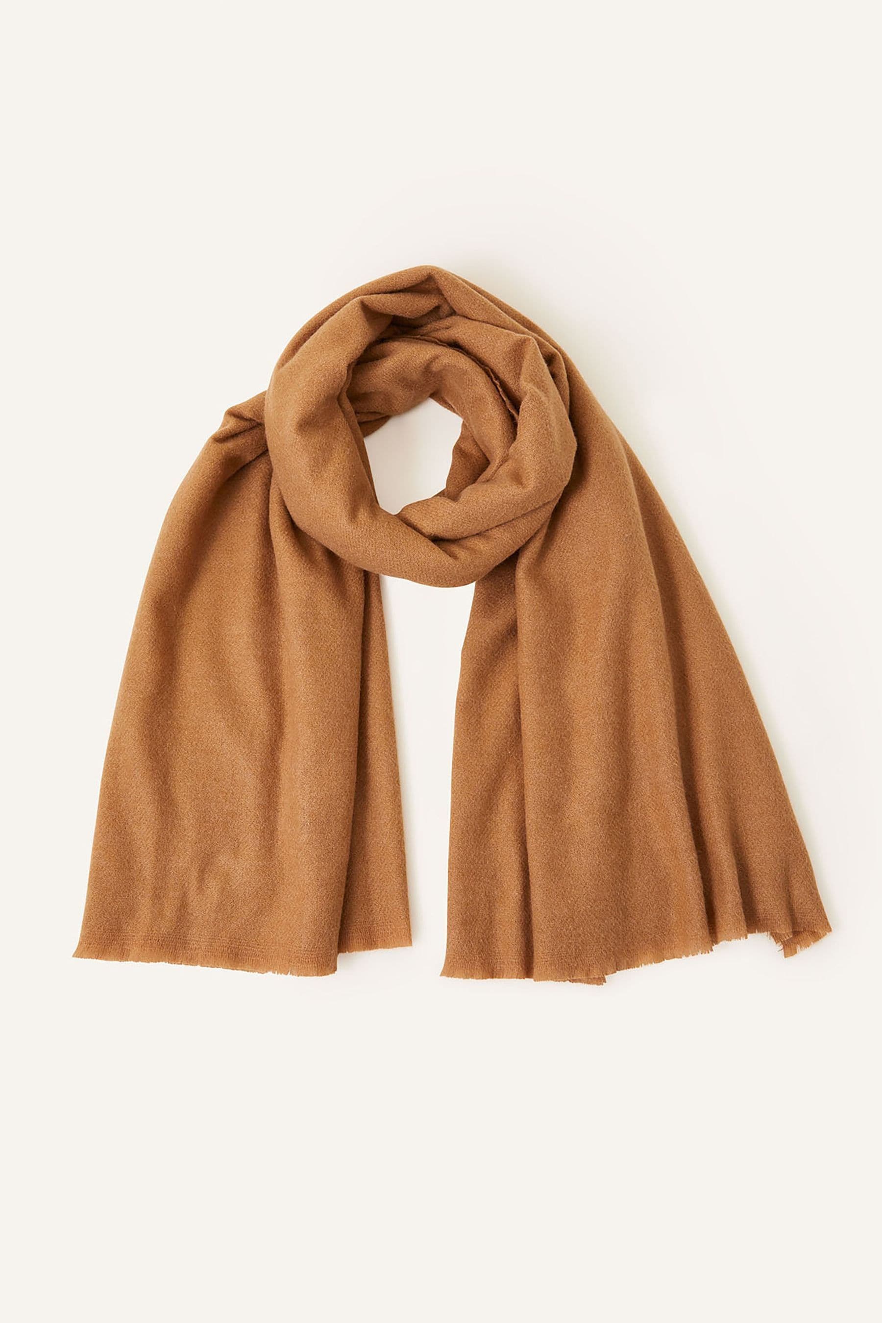 Camel scarf online
