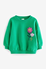 Green Sweatshirt (3mths-7yrs) - Image 4 of 7