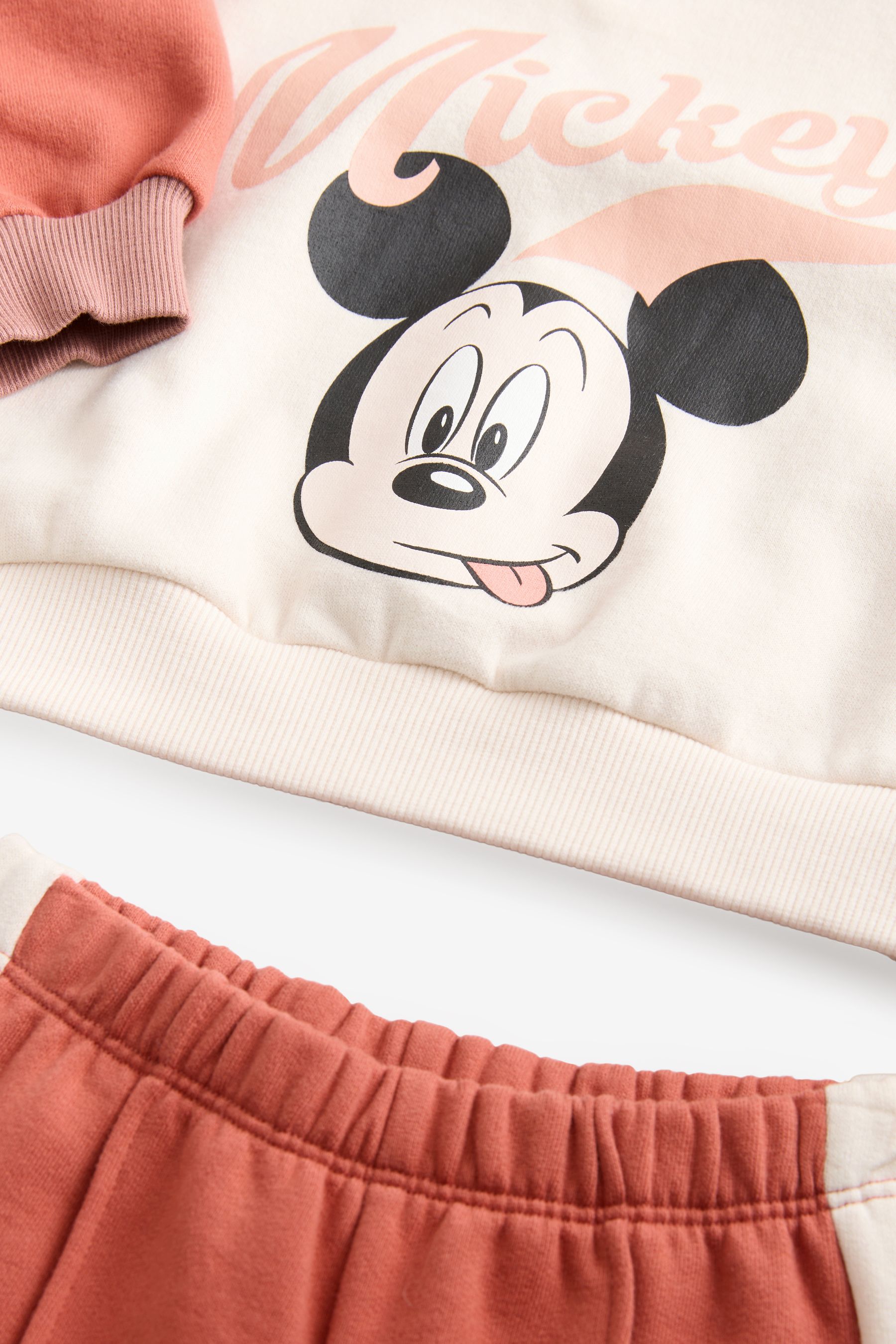 Mickey mouse tracksuit next deals