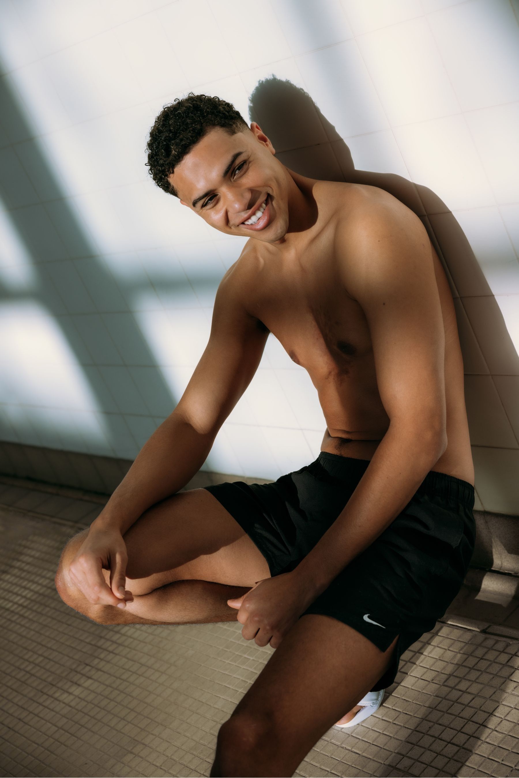 Nike swim retro stripe lap shop