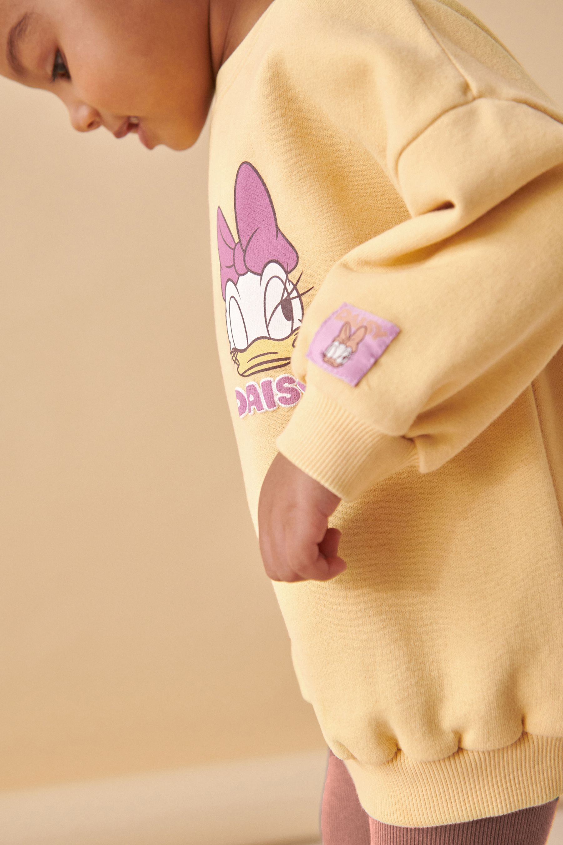 Buy Yellow Daisy Duck Sweatshirt Leggings Set 3mths 7yrs from Next Canada