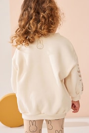 Neutral Miffy Sweatshirt & Leggings Set (3mths-7yrs) - Image 4 of 9