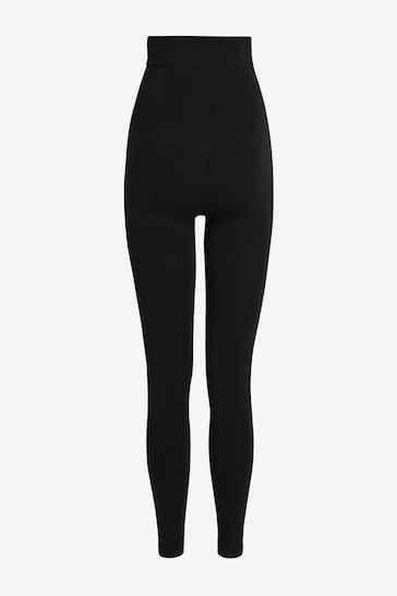 Buy Black Next Tummy Control Seamfree Shaping Leggings from the Next UK  online shop